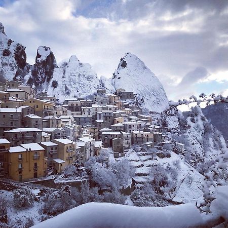 B&B Al Castello Castelmezzano Eksteriør billede