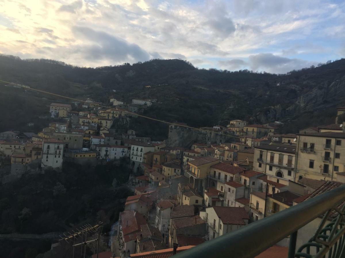 B&B Al Castello Castelmezzano Eksteriør billede