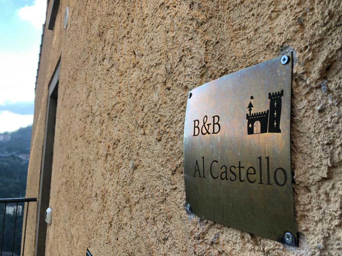B&B Al Castello Castelmezzano Eksteriør billede