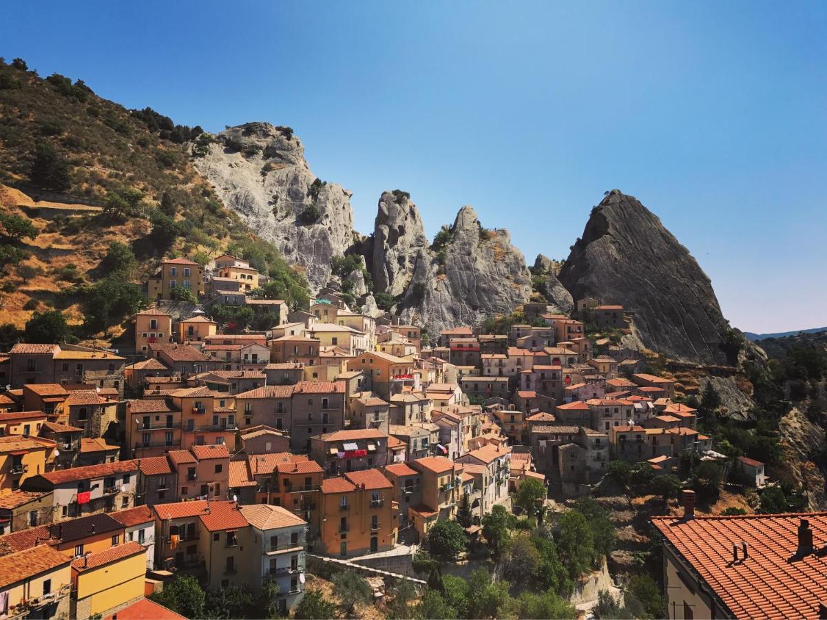 B&B Al Castello Castelmezzano Eksteriør billede